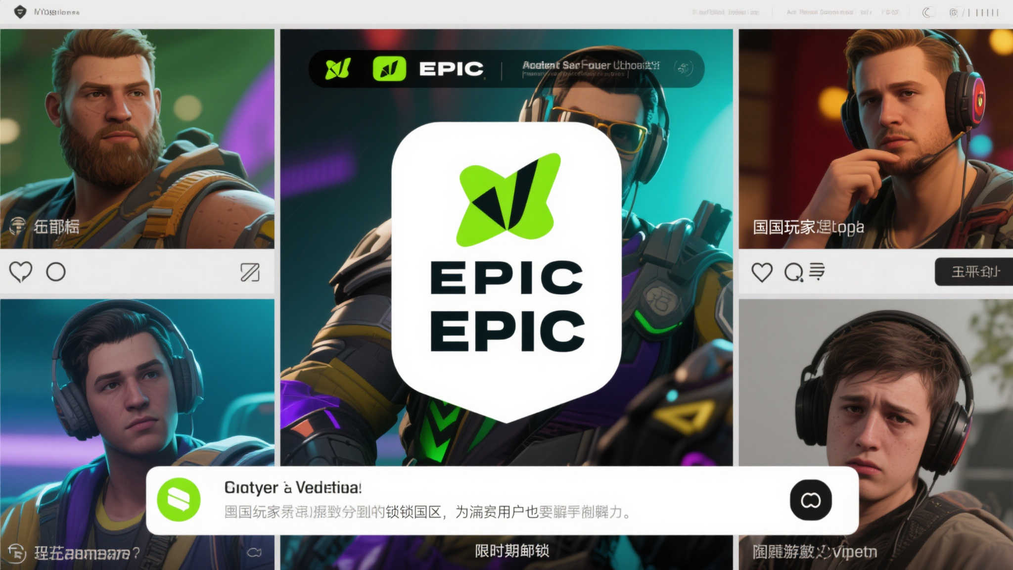 Epic就本周限免游戏《绝递必达》国区限制发声:恳请玩家理解 对于Epic的回应,国内玩家的态度呈现两