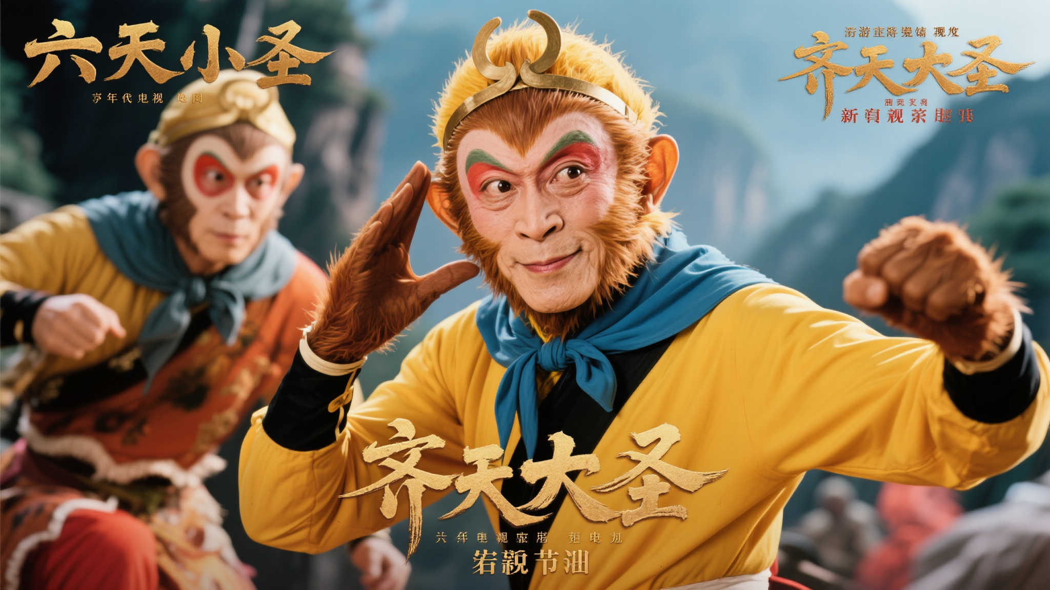 六小龄童重现经典角色,电影《真假美猴王》即将登场 六小龄童重现经典角色,电影《真假美猴王》即将登场