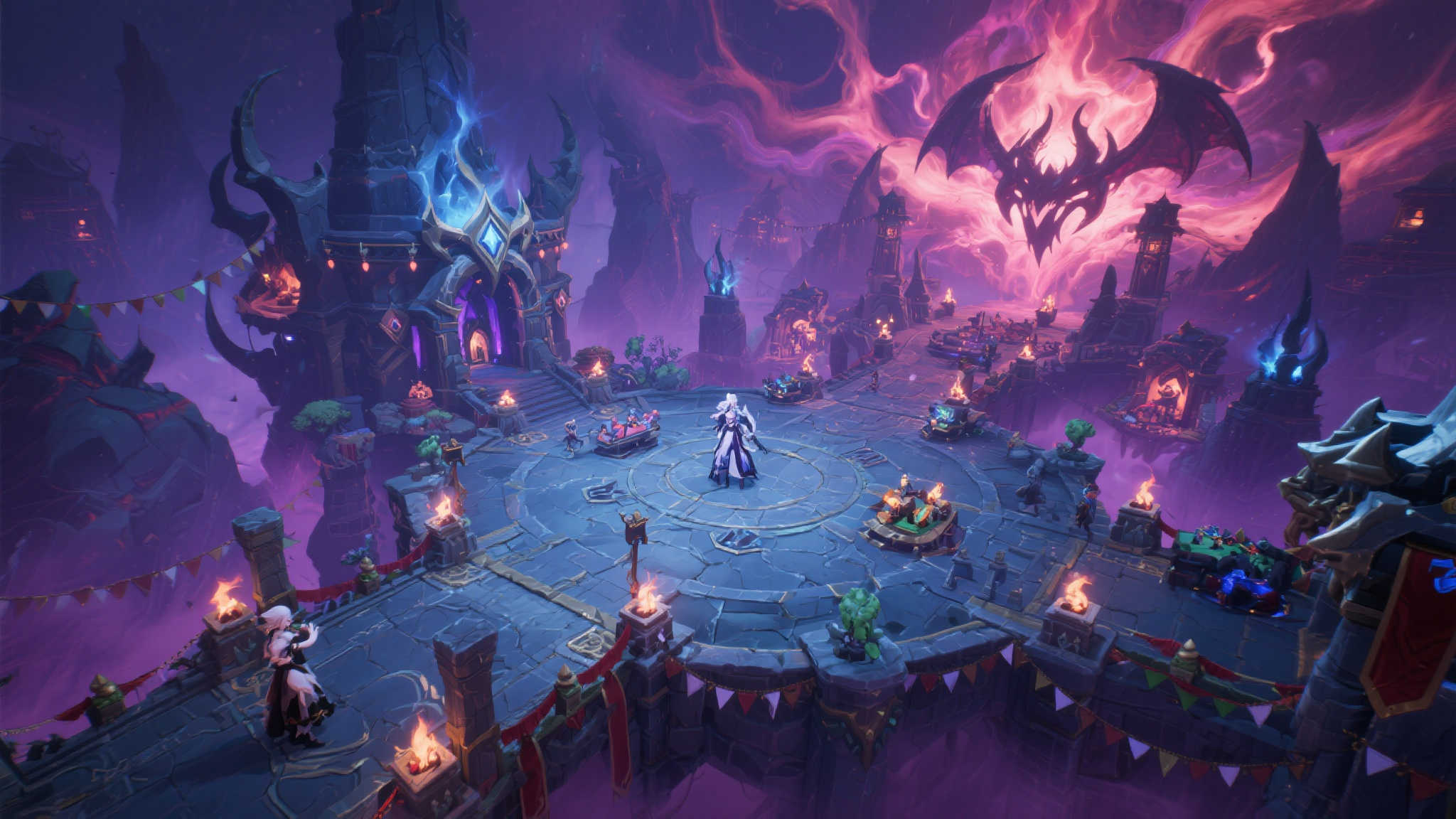 LOL全球总决赛中心