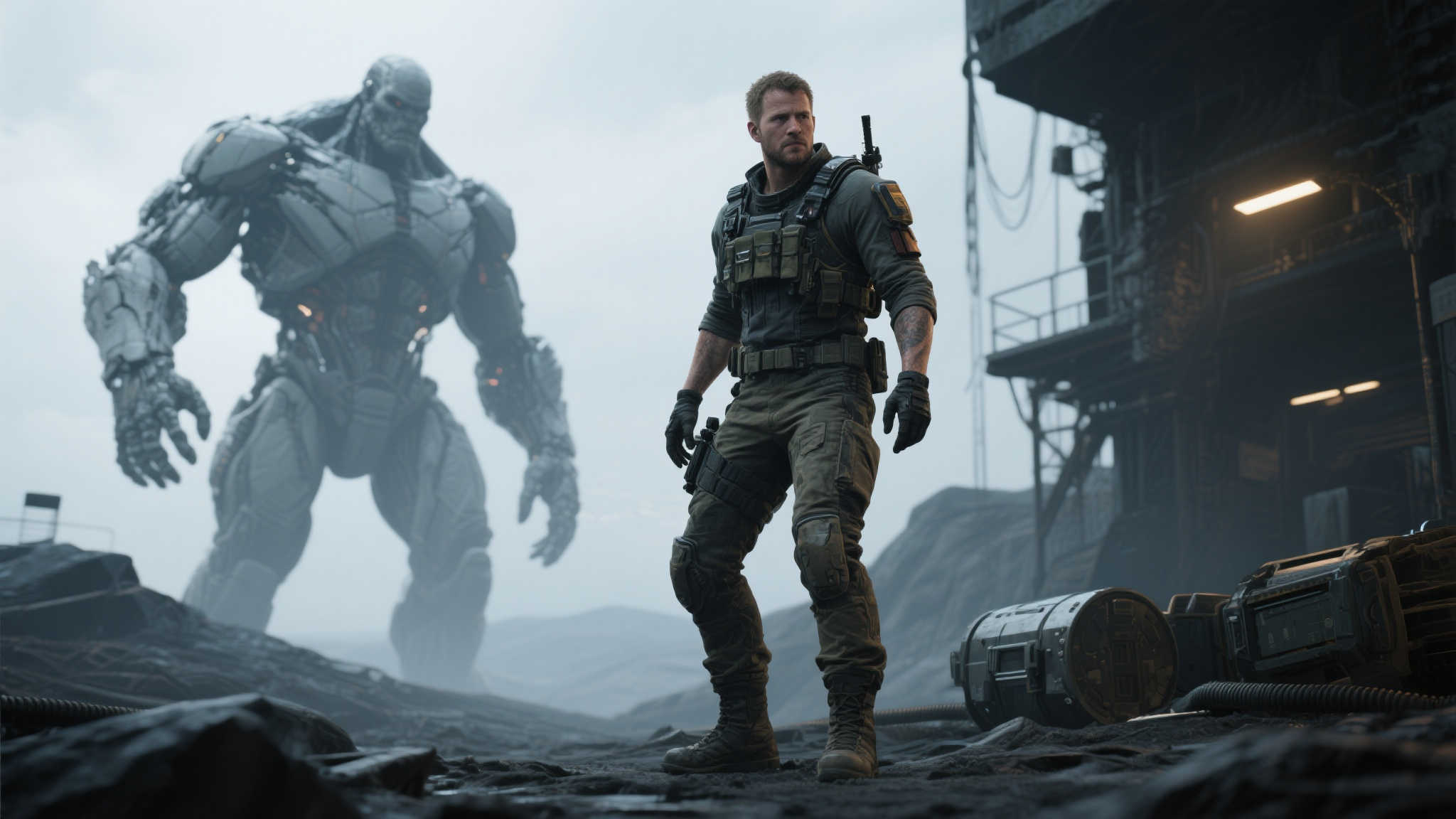 《死亡搁浅2》暗藏《初代奥特曼》致敬元素:召唤BT竟现经典变身姿势! 《死亡搁浅2》暗藏《初代奥特曼》致敬元素:召唤BT竟现经典变身姿势!