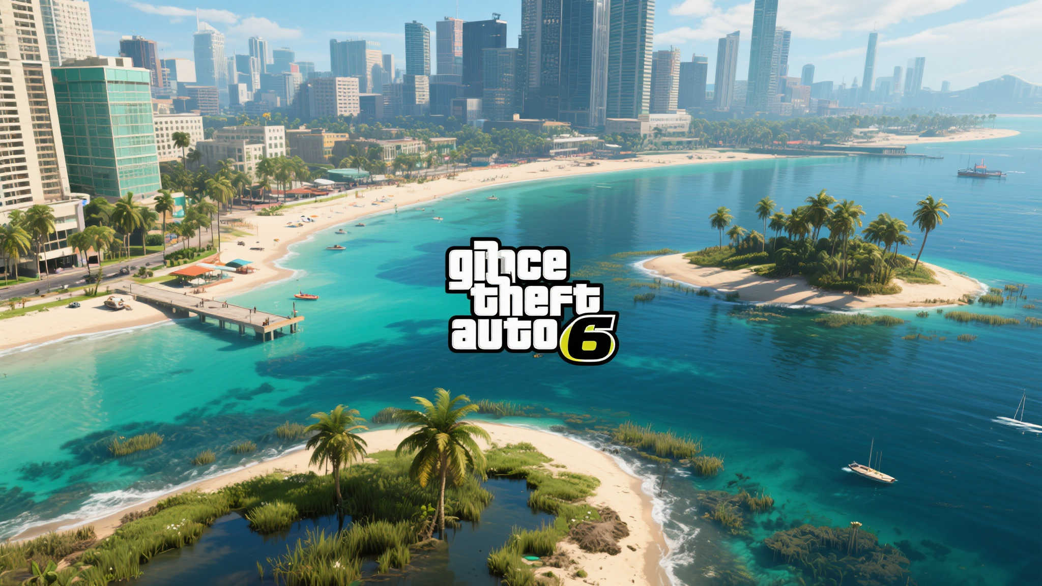 在《GTA6》的首支预告片中，细心的玩家