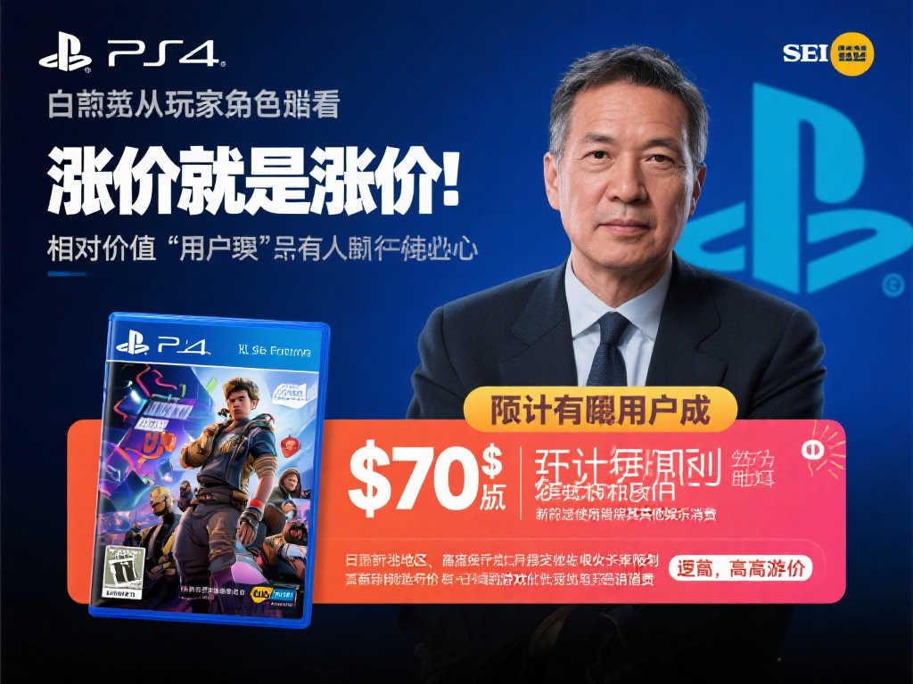 你还好吗？SIE前主管：游戏价格看似暴涨实则变相降价？