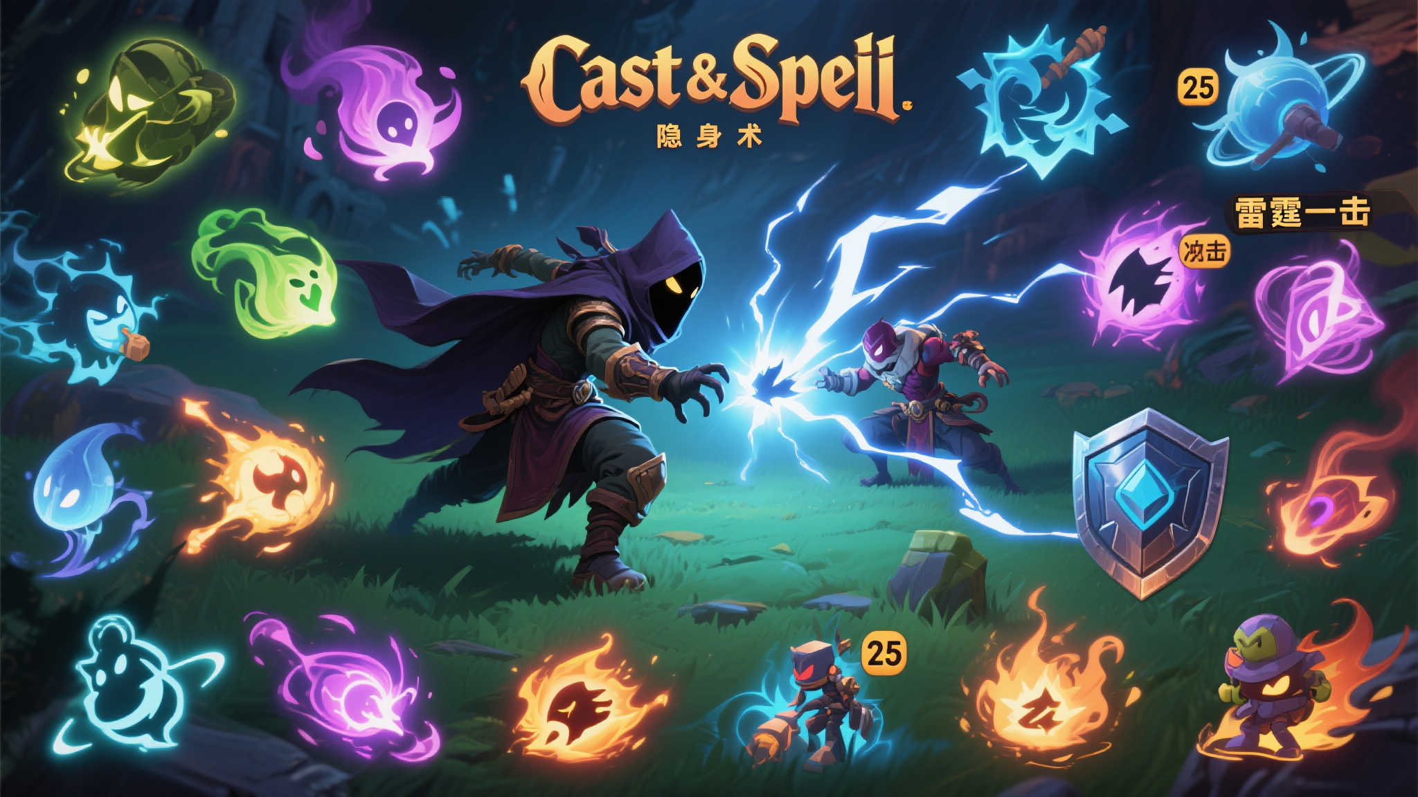 提到《Cast & Spell》，最令人