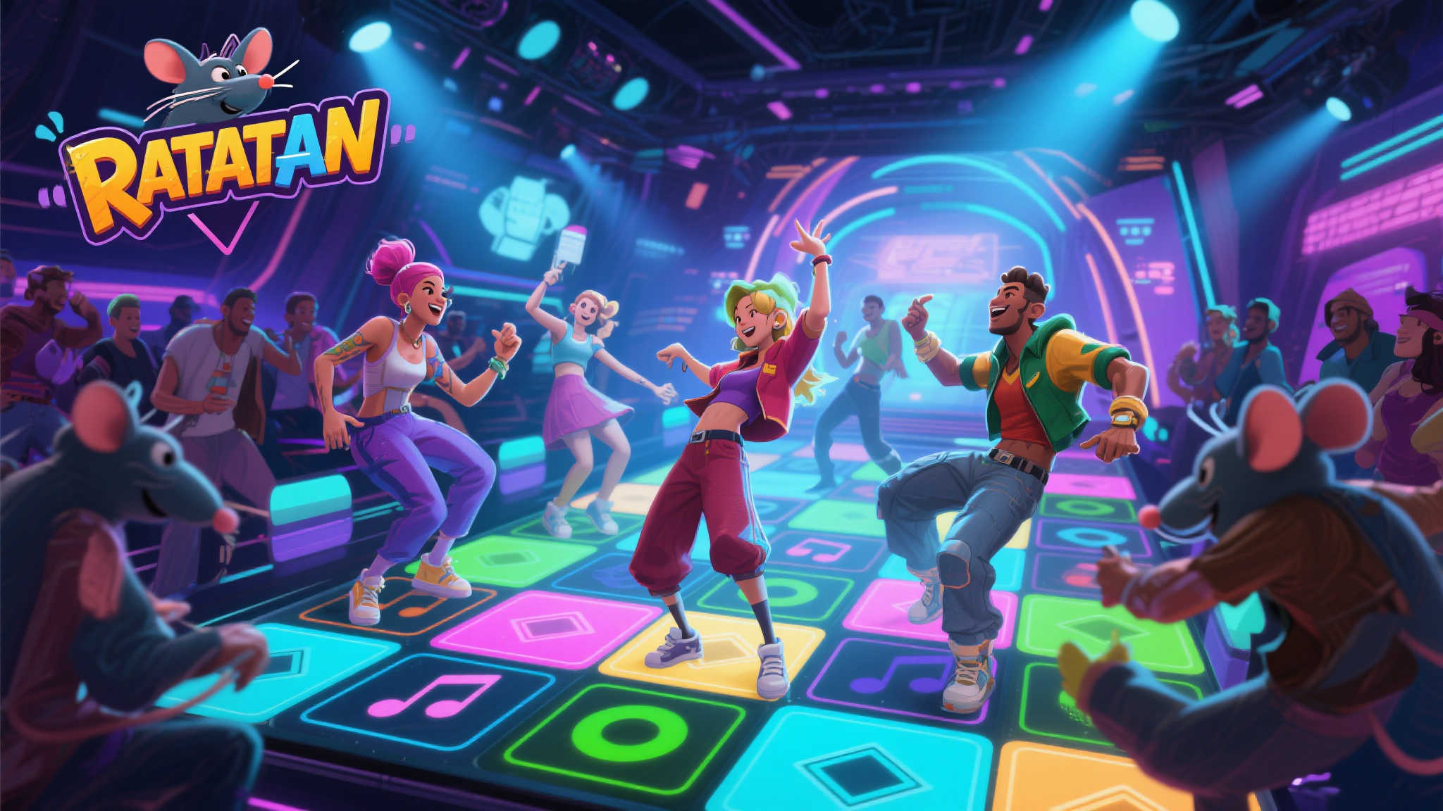 《RATATAN》6月PC试玩开启,啪打碰精神续作支持联机对战 以类似音乐节奏游戏为例,比如曾经风靡一时