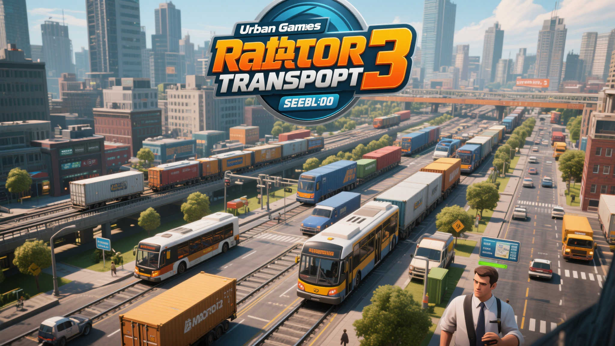 《狂热运输3》是Urban Games旗