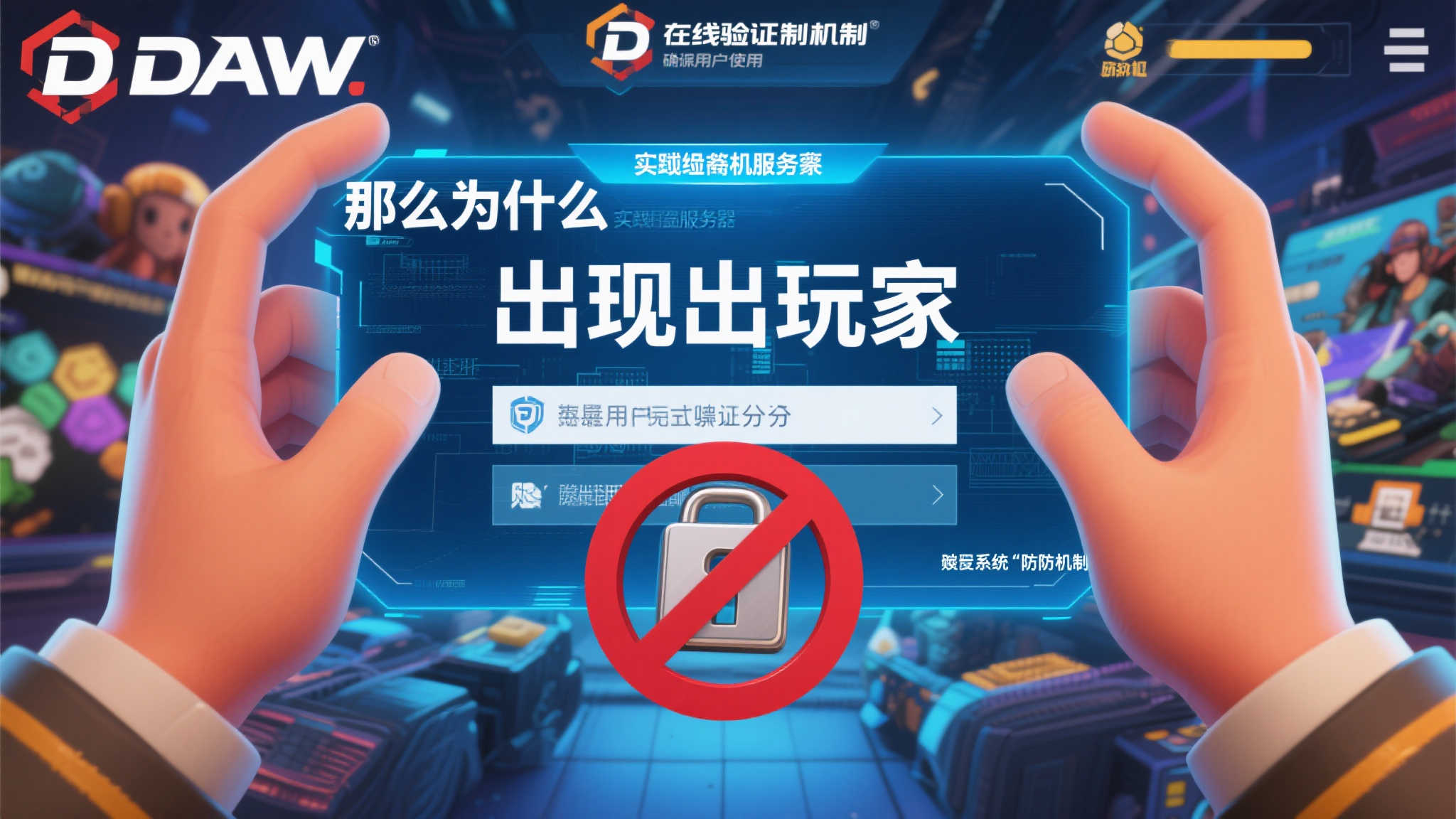 D加密惹祸?《毁灭战士》玩家购买后无法游玩,竟被封禁24小时 那么,为什么会出现玩家被禁的情况呢?据分