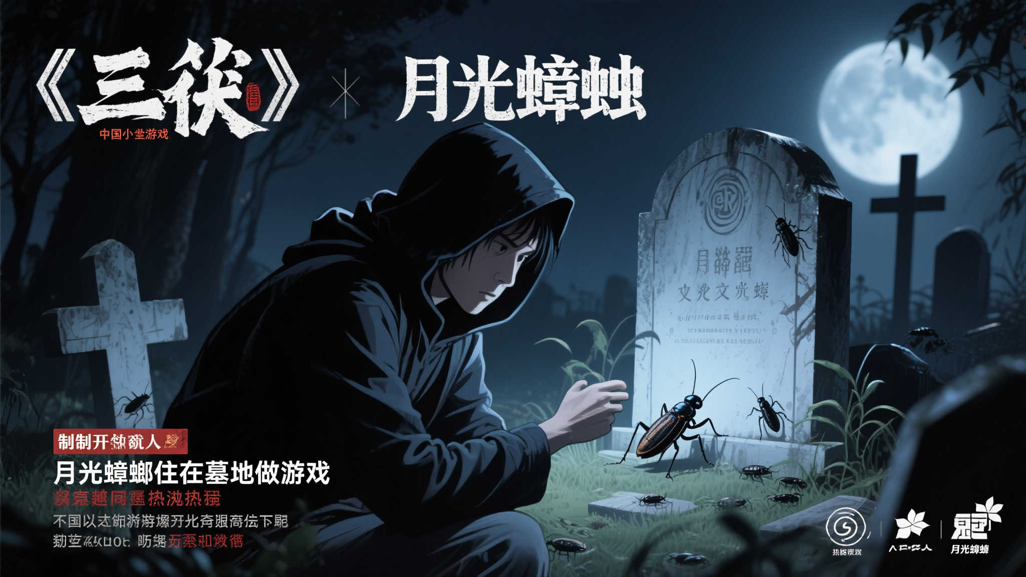 《三伏》制作人月光蟑螂墓地创作传闻?本人幽默回应澄清事实 在国产独立游戏圈,提到《三伏》这款备受好