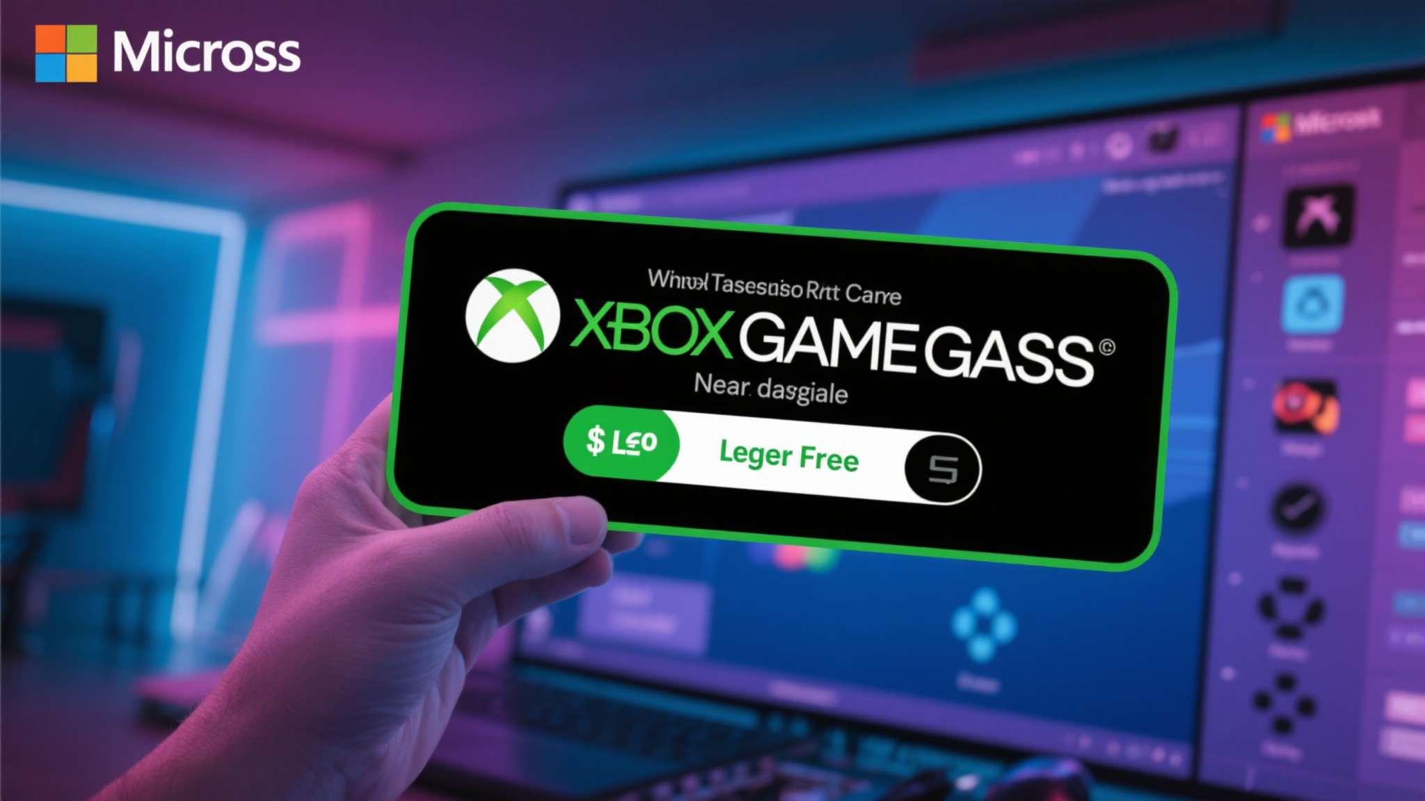 消息显示，微软正在考虑推出一个价格更低甚至免费的Xbox Game Pass入门