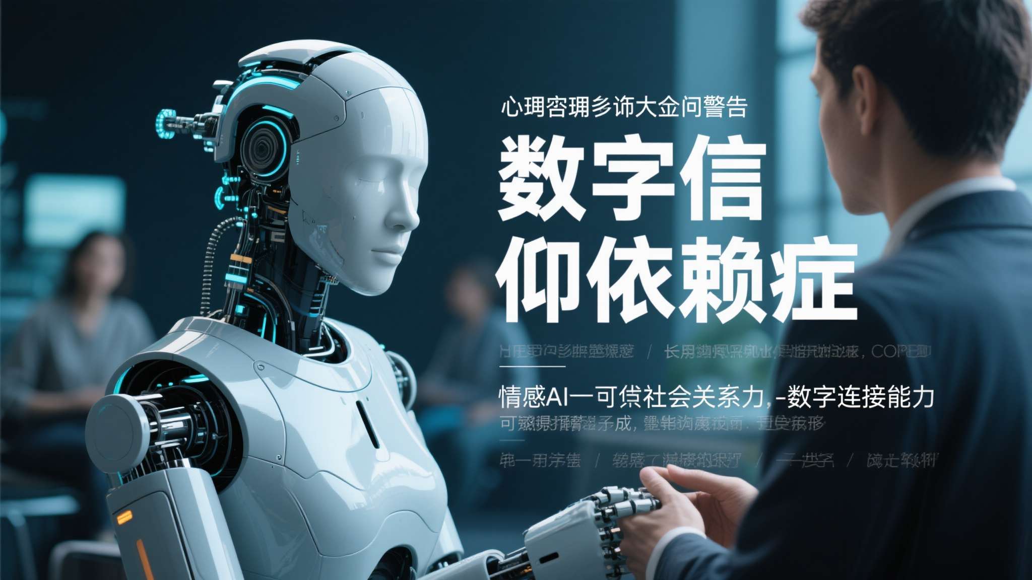 神了!AI耶稣在线视频陪聊 精神慰藉还是收割信仰? 然而,心理咨询师普遍提出警告:长期依赖AI进行情感疗愈,可能削弱个体在真实社会关